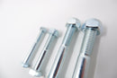 PTO SAFETY SHEAR BOLTS HIGH TENSILE 8.8 10.9 GRADE WITH NYLOC NUTS M6 M8 M10 M12
