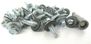 (Packof 1000) 5.5 x 25mm Tech Screws for Roofing & Cladding Self Drill Tek Screw