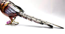 LIFE SIZE PHEASANT Metal Garden Ornament Lifelike Outdoor Indoor Garden Bird