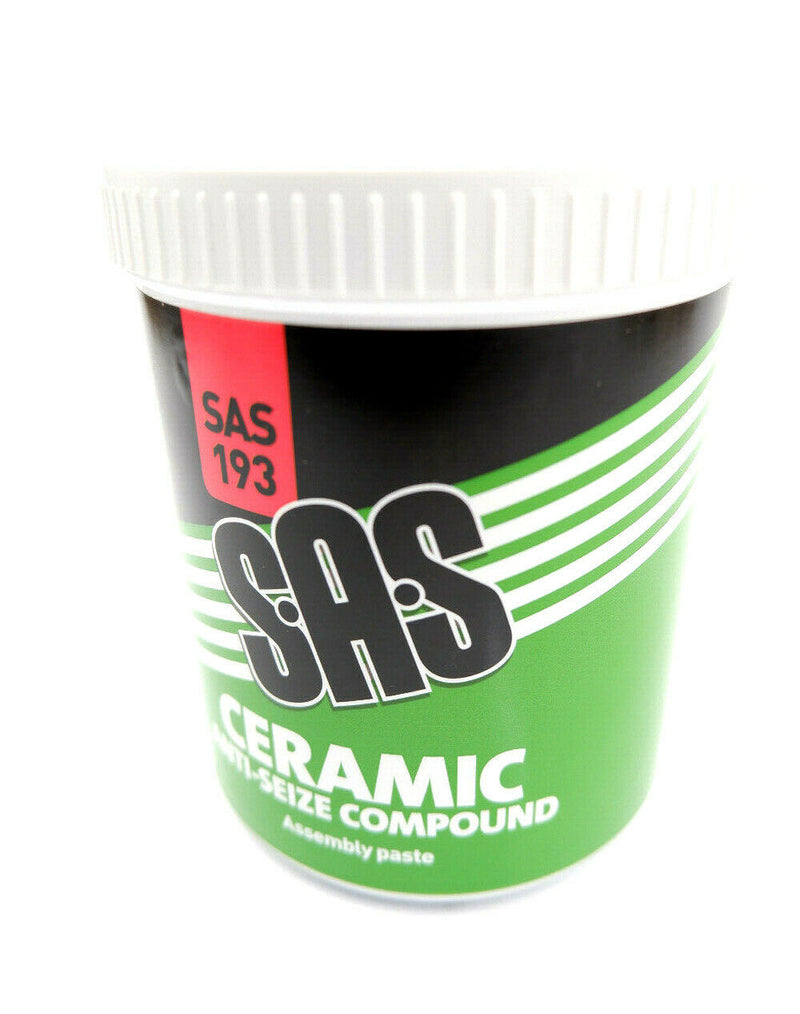 Ceramic Anti Seize Compound Paste 500g Tub SAS193