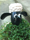 Primus Metal Shaun the Sheep Official Garden Ornament Figure Sculpture Gift Idea