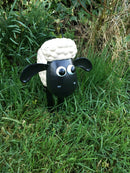 Primus Metal Shaun the Sheep Official Garden Ornament Figure Sculpture Gift Idea