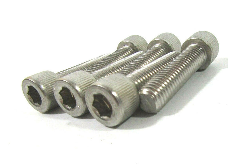 1/2 x 2 UNC A2 Stainless Steel Socket Cap Screw Allen Bolts. Harley Pack of 6