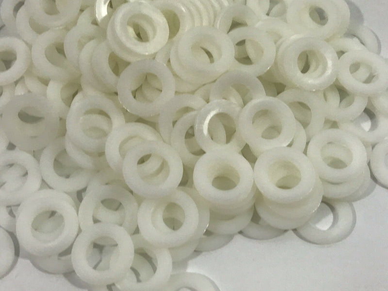 Plastic Nylon Washers Metric Form A - M6 To M12