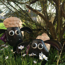 Primus Metal Timmy The Sheep Garden Ornament Shaun the Sheep Sculpture Gift Idea