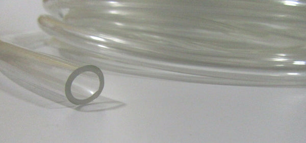 6mm Clear Pvc Tube / Hose / Pipe For Car / Vehicle Water Pump Windscreen Washer