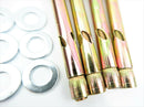 Brattonsound Wall Anchors Gun Safe Fixing Kit