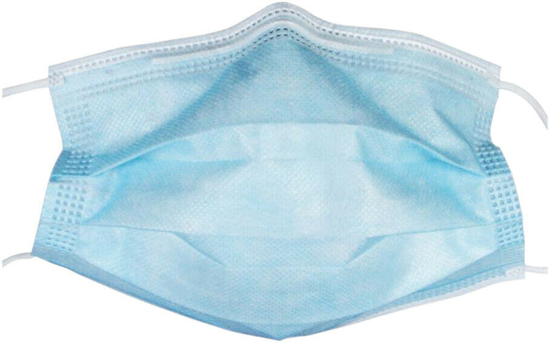 Disposable Advanced Protective II R CE Medical Face Masks 3-Ply - 50 Masks Per Box
