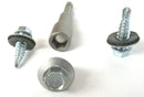 (Packof 1000) 5.5 x 25mm Tech Screws for Roofing & Cladding Self Drill Tek Screw