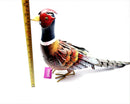 LIFE SIZE PHEASANT Metal Garden Ornament Lifelike Outdoor Indoor Garden Bird