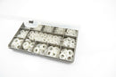 460 ASSORTED PIECE, M3 M4 M5 M6 M8 NYLON FLAT FORM A WASHERS KIT FIT BOLTS SREWS