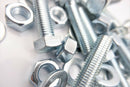 grade 8.8 M12 x 50 sets setscrews fully threaded bolts zinc plated Pack of 12