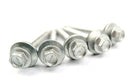 (Pack OF 100) 5.5 x 57mm Tech Screws for roofing & cladding self drill tek screw