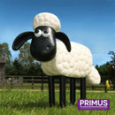 Primus Metal Shaun The Sheep AND Timmy The Sheep Garden Ornament Set Gift Idea
