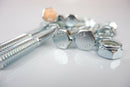 PTO SAFETY SHEAR BOLTS HIGH TENSILE 8.8 10.9 GRADE WITH NYLOC NUTS M6 M8 M10 M12
