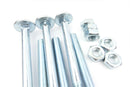M6 M8 M10 TRADE PRICE ZINC CUP SQUARE HEXAGON BOLT FULL NUT CARRIAGE FULL BOXES