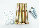 Brattonsound Wall Anchors Gun Safe Fixing Kit