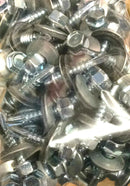 (Pack OF 300) 5.5 x 25mm Tech Screws for Roofing & Cladding Self Drill Tek Screw