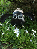Primus Metal Timmy The Sheep Garden Ornament Shaun the Sheep Sculpture Gift Idea