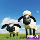 Primus Metal Shaun The Sheep AND Timmy The Sheep Garden Ornament Set Gift Idea