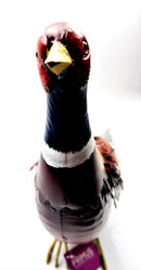 LIFE SIZE PHEASANT Metal Garden Ornament Lifelike Outdoor Indoor Garden Bird