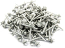 (Pack OF 100) 5.5 x 57mm Tech Screws for roofing & cladding self drill tek screw