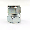 Metric Fine Extra Fine 10.9 Grade High Tensile Nyloc Nuts M8 To M24 Bright Zinc