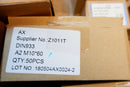50 x M10 x 60 A2 STAINLESS STEEL HEX HEAD SET SCREWS FULLY THREADED BOLTS DIN933