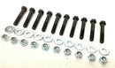 5/16 x 2 inch Grade 5 shear bolts pack of 10 BS1768/ANSI B. 18.2.1 1996 SAE G5