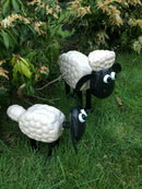 Primus Metal Shaun the Sheep Official Garden Ornament Figure Sculpture Gift Idea