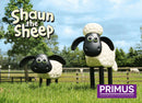 Primus Metal Shaun The Sheep AND Timmy The Sheep Garden Ornament Set Gift Idea
