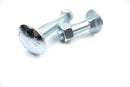 M6 M8 M10 TRADE PRICE ZINC CUP SQUARE HEXAGON BOLT FULL NUT CARRIAGE FULL BOXES