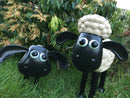 Primus Metal Timmy The Sheep Garden Ornament Shaun the Sheep Sculpture Gift Idea