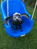 Primus Metal Timmy The Sheep Garden Ornament Shaun the Sheep Sculpture Gift Idea