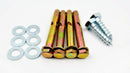 Brattonsound Wall Anchors Gun Safe Fixing Kit
