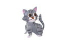 Primus Bobble Buddies Tilly the Tabby Cat Metal Garden Patio Ornament Gift