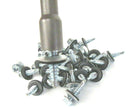 (Pack OF 300) 5.5 x 25mm Tech Screws for Roofing & Cladding Self Drill Tek Screw