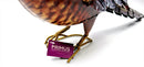 LIFE SIZE PHEASANT Metal Garden Ornament Lifelike Outdoor Indoor Garden Bird
