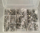 M8 and M10 ASSORTED BOLTS NUTS AND WASHERS KIT SET A2 STAINLESS STEEL DIN 933 NY