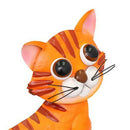 Primus Bobble Buddies Gerry the Ginger Cat Metal Garden Patio Ornament Gift