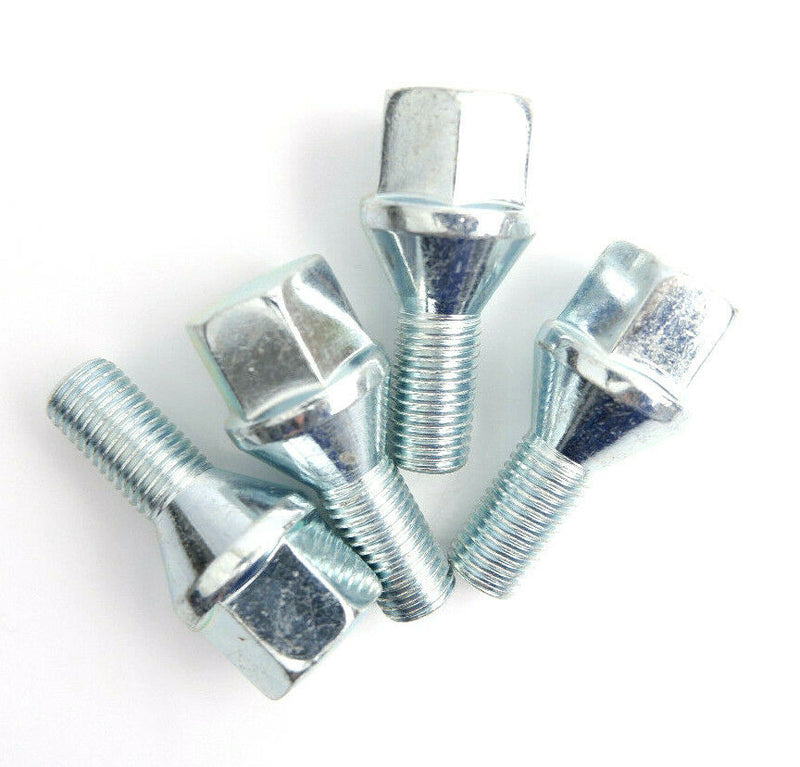 4 x Ifor Williams Wheel bolts, M12 x 1.5mm pitch, 12mm, Trailers, For 200x50 Hub