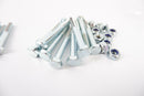 PTO SAFETY SHEAR BOLTS HIGH TENSILE 8.8 10.9 GRADE WITH NYLOC NUTS M6 M8 M10 M12