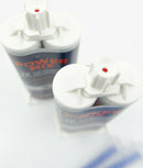 2 x VIP21B Power Mix 2K Polyurethane universal Repair Adhesive - Black 1 Minute