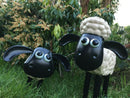 Primus Metal Shaun the Sheep Official Garden Ornament Figure Sculpture Gift Idea