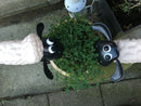 Primus Metal Shaun the Sheep Official Garden Ornament Figure Sculpture Gift Idea