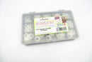 460 ASSORTED PIECE, M3 M4 M5 M6 M8 NYLON FLAT FORM A WASHERS KIT FIT BOLTS SREWS