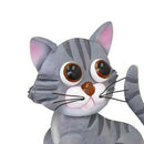 Primus Bobble Buddies Tilly the Tabby Cat Metal Garden Patio Ornament Gift