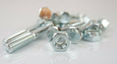 PTO SAFETY SHEAR BOLTS HIGH TENSILE 8.8 10.9 GRADE WITH NYLOC NUTS M6 M8 M10 M12