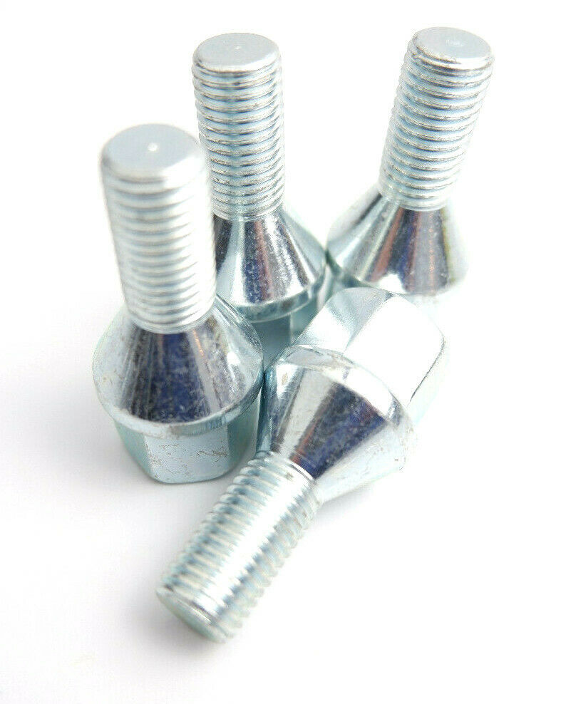 4 x Ifor Williams Wheel bolts, M12 x 1.5mm pitch, 12mm, Trailers, For 200x50 Hub