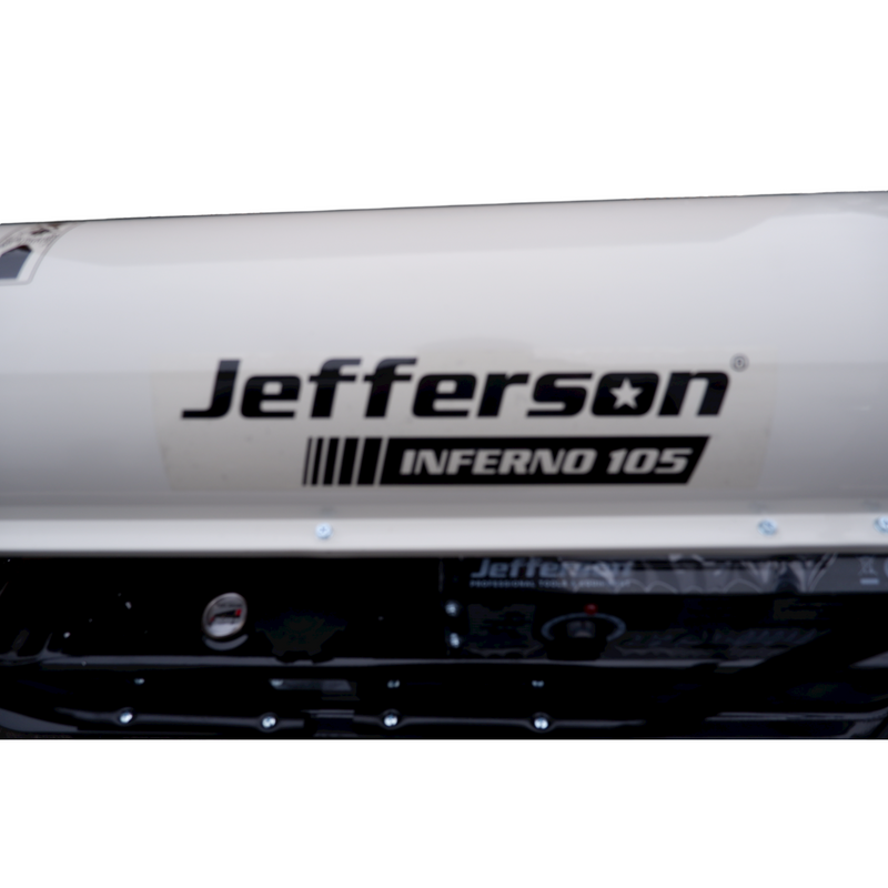 Jefferson Inferno 150 Diesel Oil and Kerosene Workshop Garage Space Heater